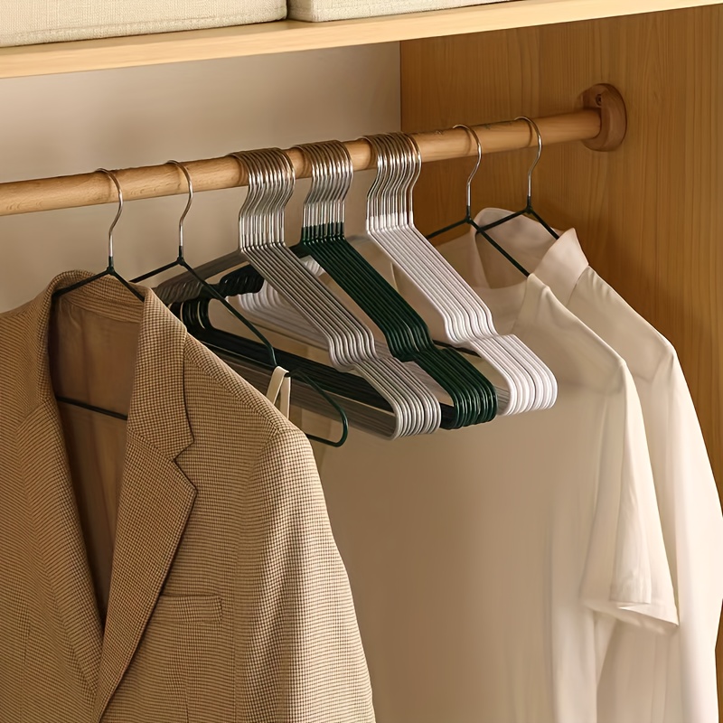 

Premium -tech Clothes Hangers - 10/20/50pcs, Non-slip, Space-saving, Rust-proof For Home & Travel Use