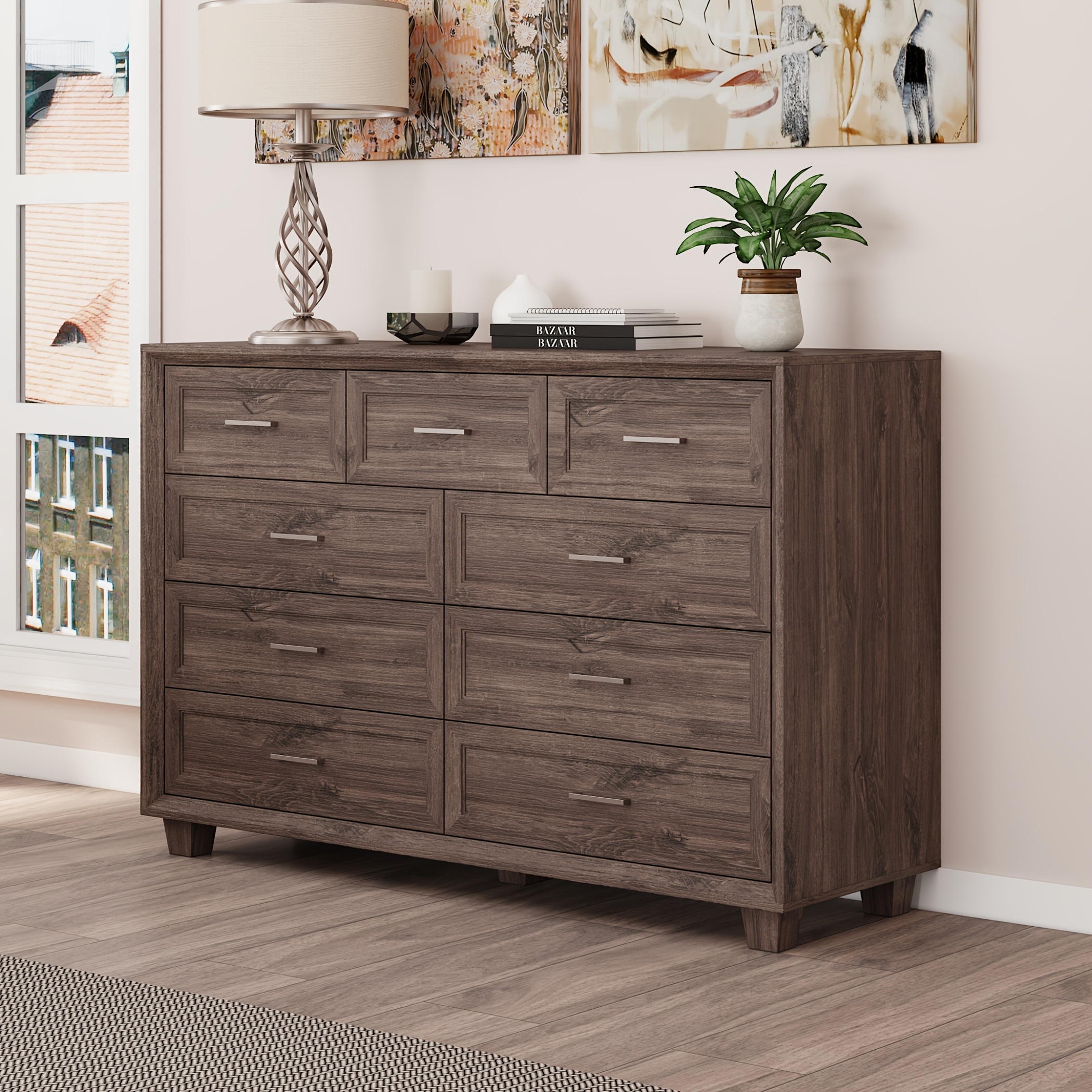 chinese dress ladies 2 West 10 Drawer Dresser