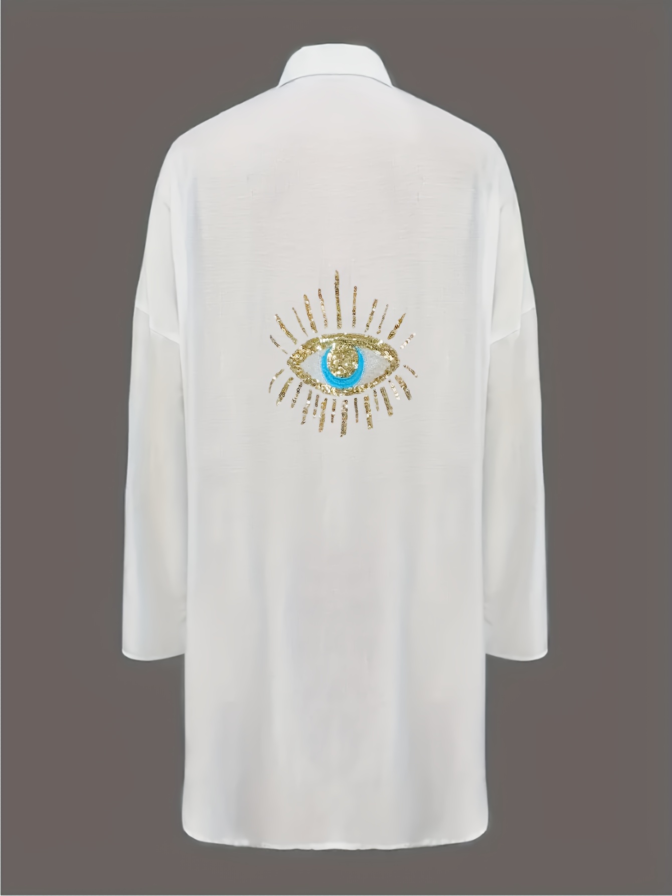 parker blue beaded dress What's The Story Tee Dress  Henhouse Shoppe
