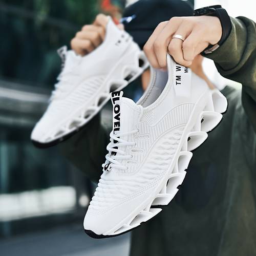 zapatillas deportivas para hombre transpirables - y cómoda para senderismo y | de de pescado en la parte superior de tela; para , / , casual, con cordones