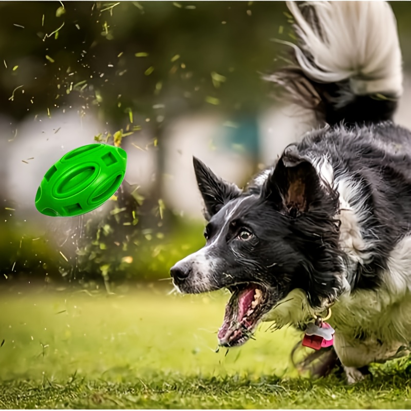 1pc indestructible squeaky rubber dog chew toy ball with   heavy duty aggressive chewer toy durable teeth cleaning   shaped chew ball for large small dogs christmas halloween gift for powerful chewers ideal for fetch tug of   solo   non toxic material loud   for interactive playtime fun   small breeds   large interactive dog ball   for dogs interactive balls for dogs Product details 6