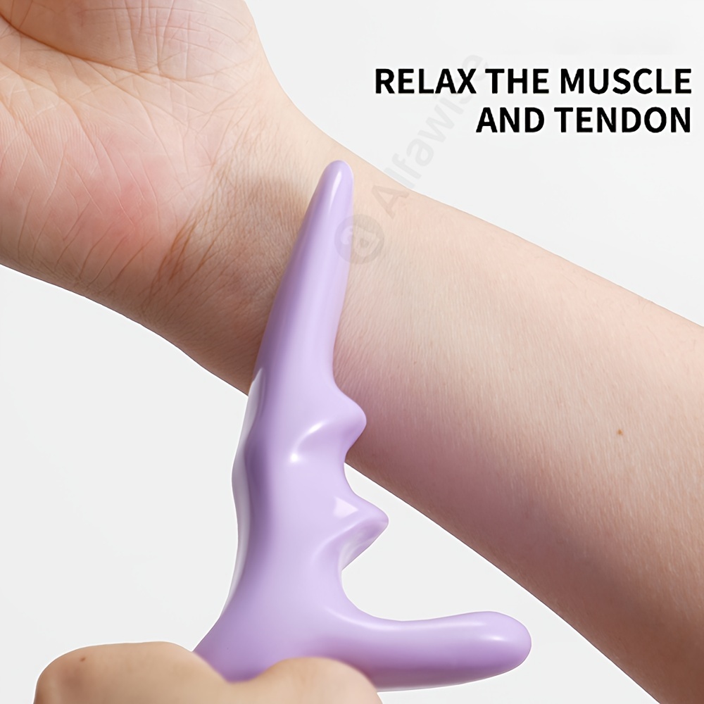 Эргономичный Ручной Массажный Инструмент для Глубокого Расслабления Тканей - Полное Расслабление Мышц и Облегчение Усталости, Идеально для Плантарного Фасциита подробные сведения 1