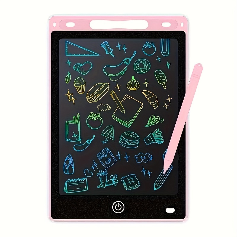 lcd writing tablet colorful screen graffiti board drawing pad writing board educational christmas birth day gift learning board halloween christmas and thanksgiving day gift details 2