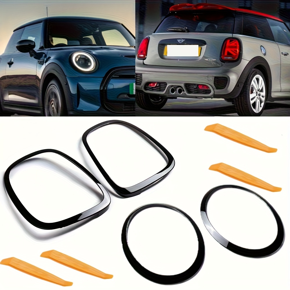 headlamp bezel tail light trim ring   for   f55 f56 f57 with installation tool