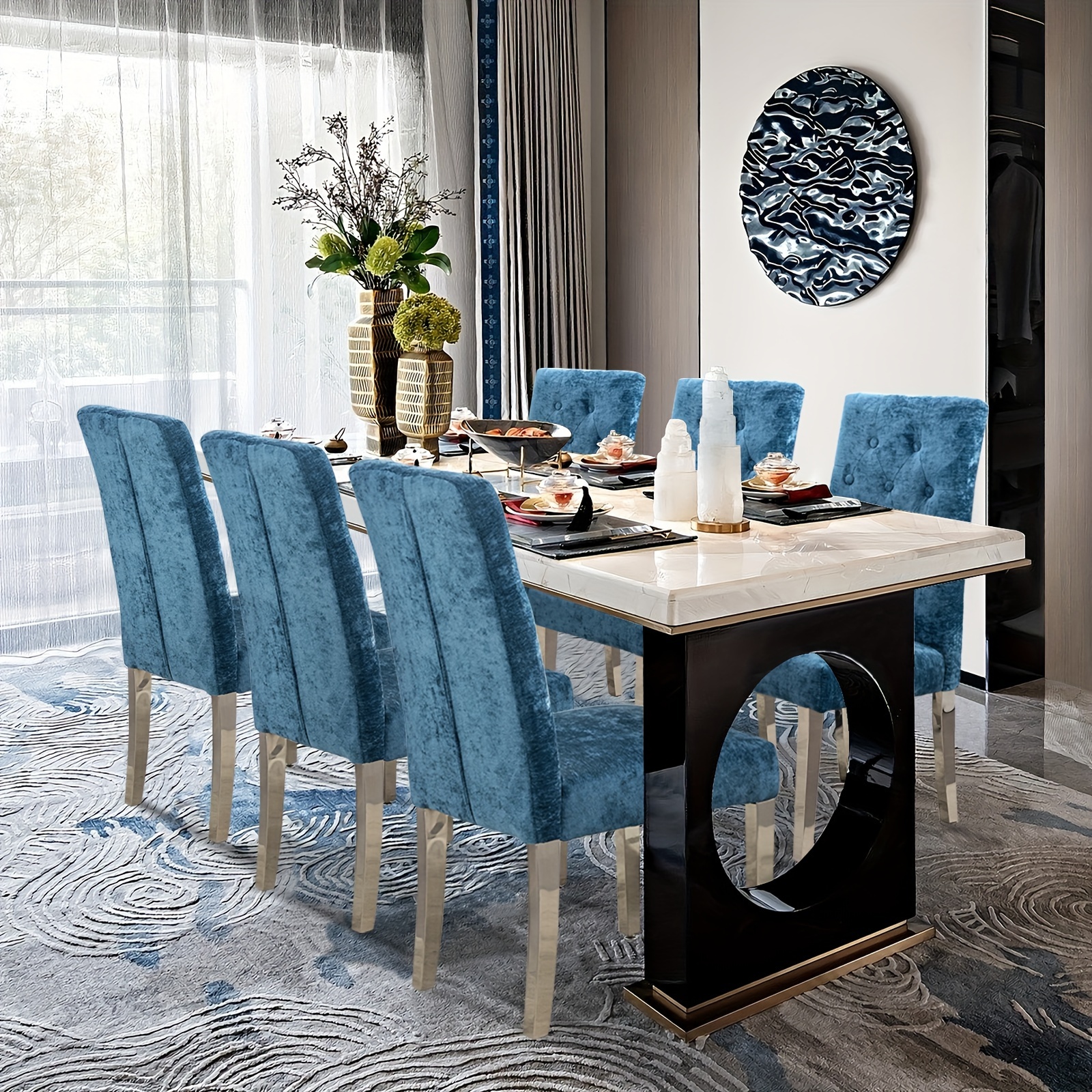 dining chairs sold on Temu United States