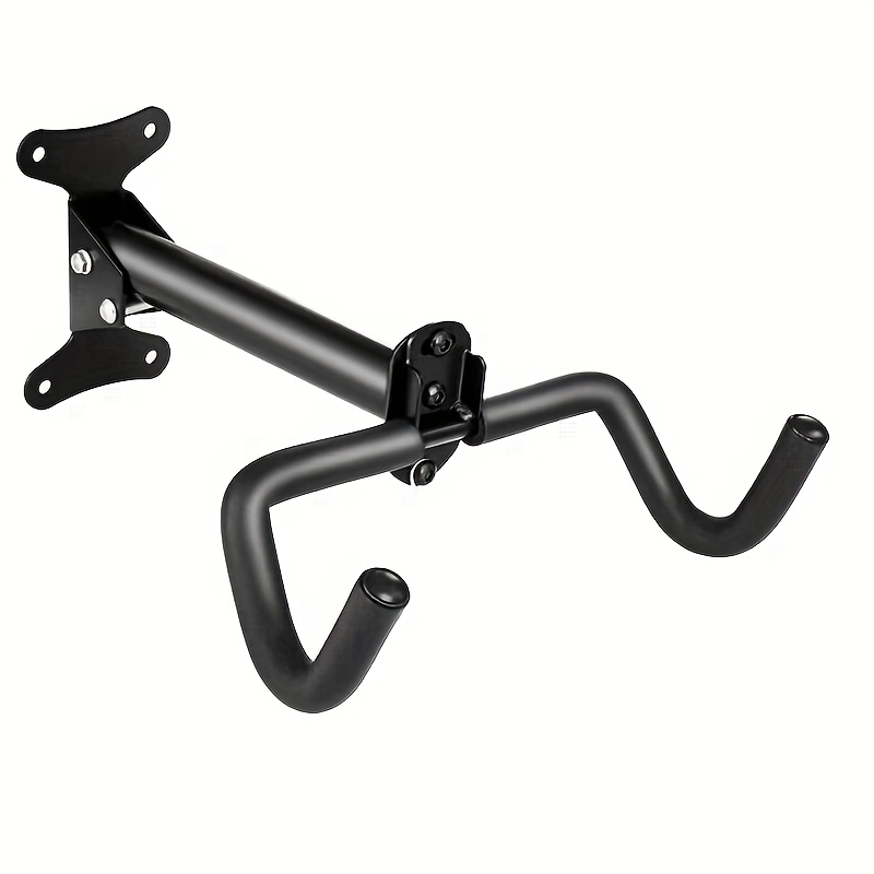 Image of Bicycle Display Rack, Mountain Bike Wall Hook, Wall-mounted Bike Rack, Display Stand For Indoor Use, Single Bike Hanger, Wall Display Rack