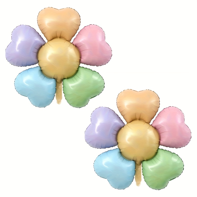 2 Pieces Of, Balloons - Ideal For Decorations , Summer, Autumn, Winter, And Weddings, As Well As For Indoor Or Outdoor Birthday Celebrations For