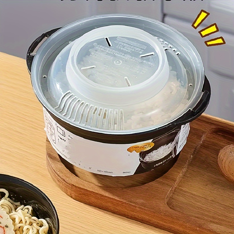 Temu – TEMU 2pcs Rice Cooker Spoon Suitable For Rice Cookers, Food-grade Silicone Rice Shovel With Wooden Handle, Easy Spatula For Pot, Rice Cooker Bowl,