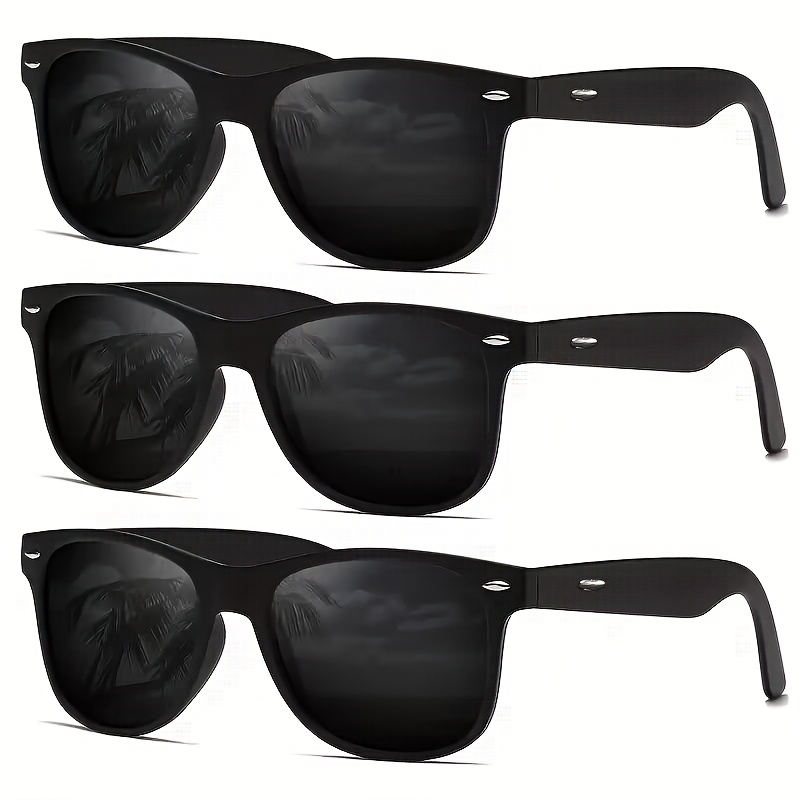 3pcs 3pcs Unisex Round Fashion Glasses & Eyewear Set - European Style Suitable For , Oval Frames, Decorative Glasses For Casual Attire, Parties, Office,, Basic (no)