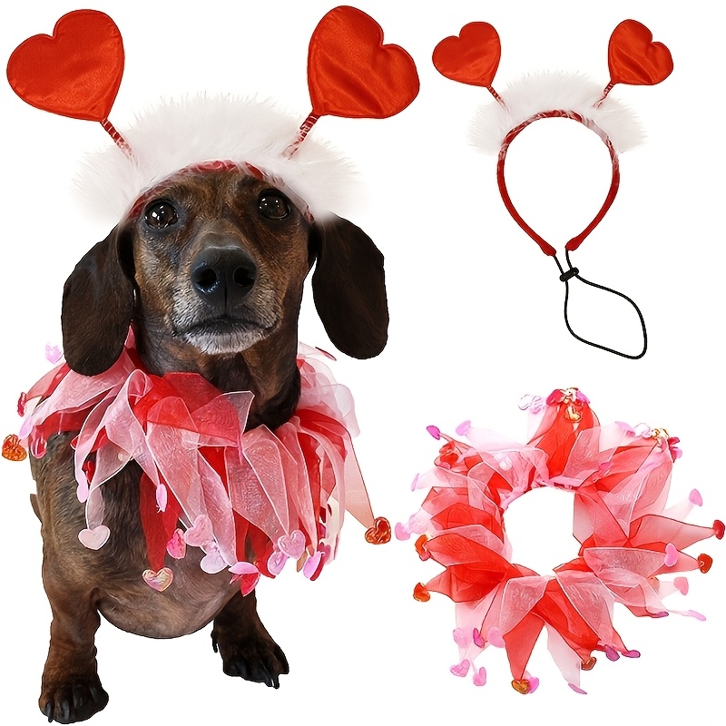 

Costume Set - -shaped Headband & Scarf, Polyester, Hand Wash Only