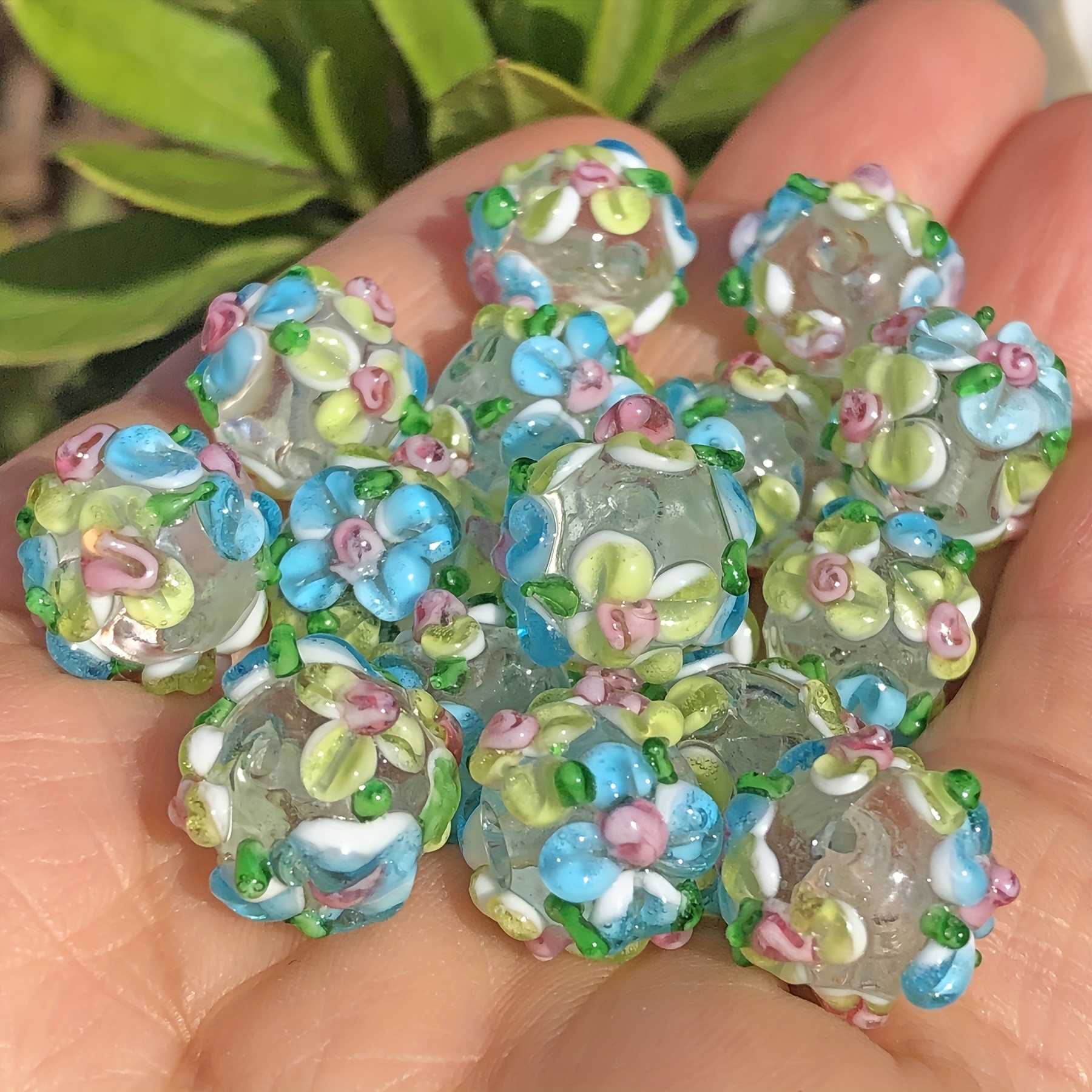 

Annebeads 13mm Czech Glass Flower Beads, Bulk Pack 2pcs, 3d Petal Bead For Diy Jewelry Making, Necklace, Earrings, Bracelet, Hairpin, Pendant Accessories