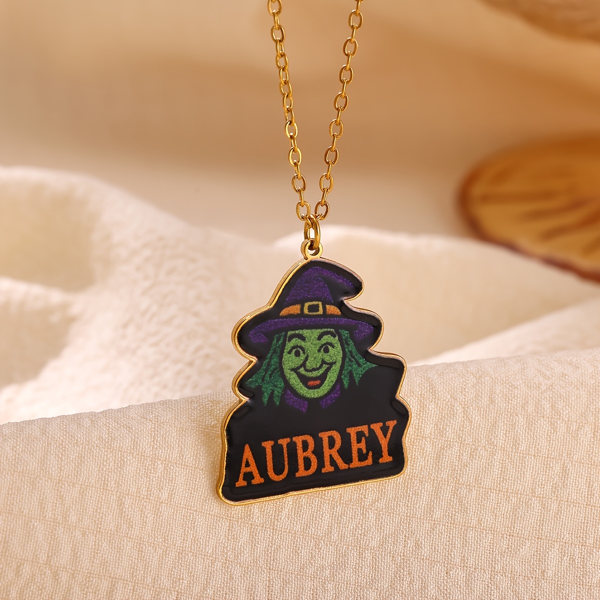 Personalized Stainless Steel Name Necklace