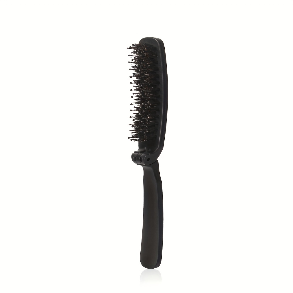 Image of Portable Folding Comb For Women, Travel-friendly Hair Comb, Comb For Men, Large Back Hairstyle Comb, Oil Head Styling Comb