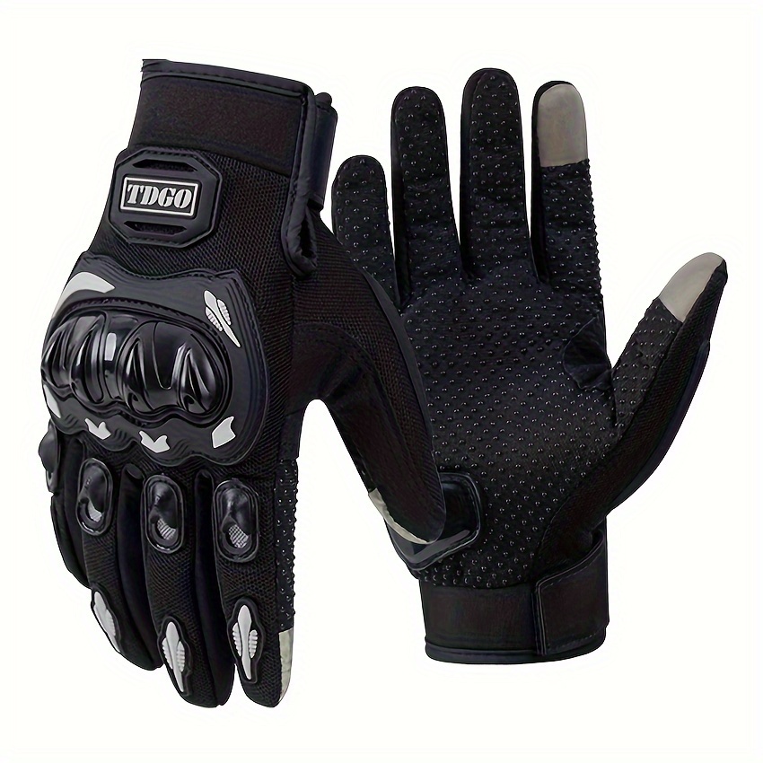 

Motorcycle Riding Gloves Summer Men All Refers To Breathable Summer Motorcycle Gloves Anti-fall Bicycle Gloves Windproof