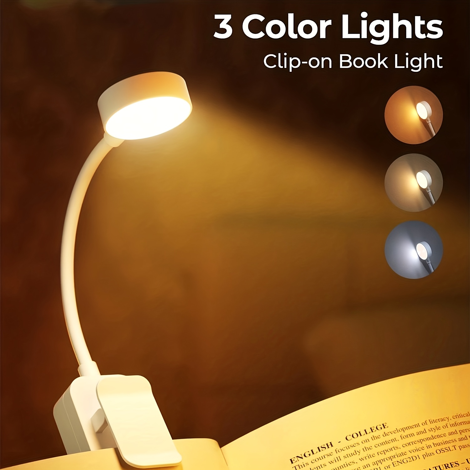 book lights for reading sold on Temu Canada