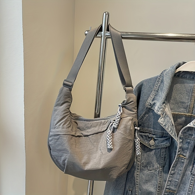★dumaro★ Dumpling medium cross bag silver MUSINSA | DUMARO Dumpling Small Crossbody Bag / Silver