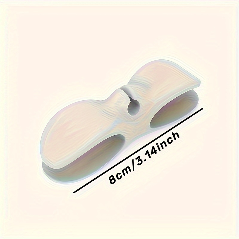 Easy Desktop Data Cable Organizer: Tidy Storage And - For Organization - 3-pack, Silicone Material