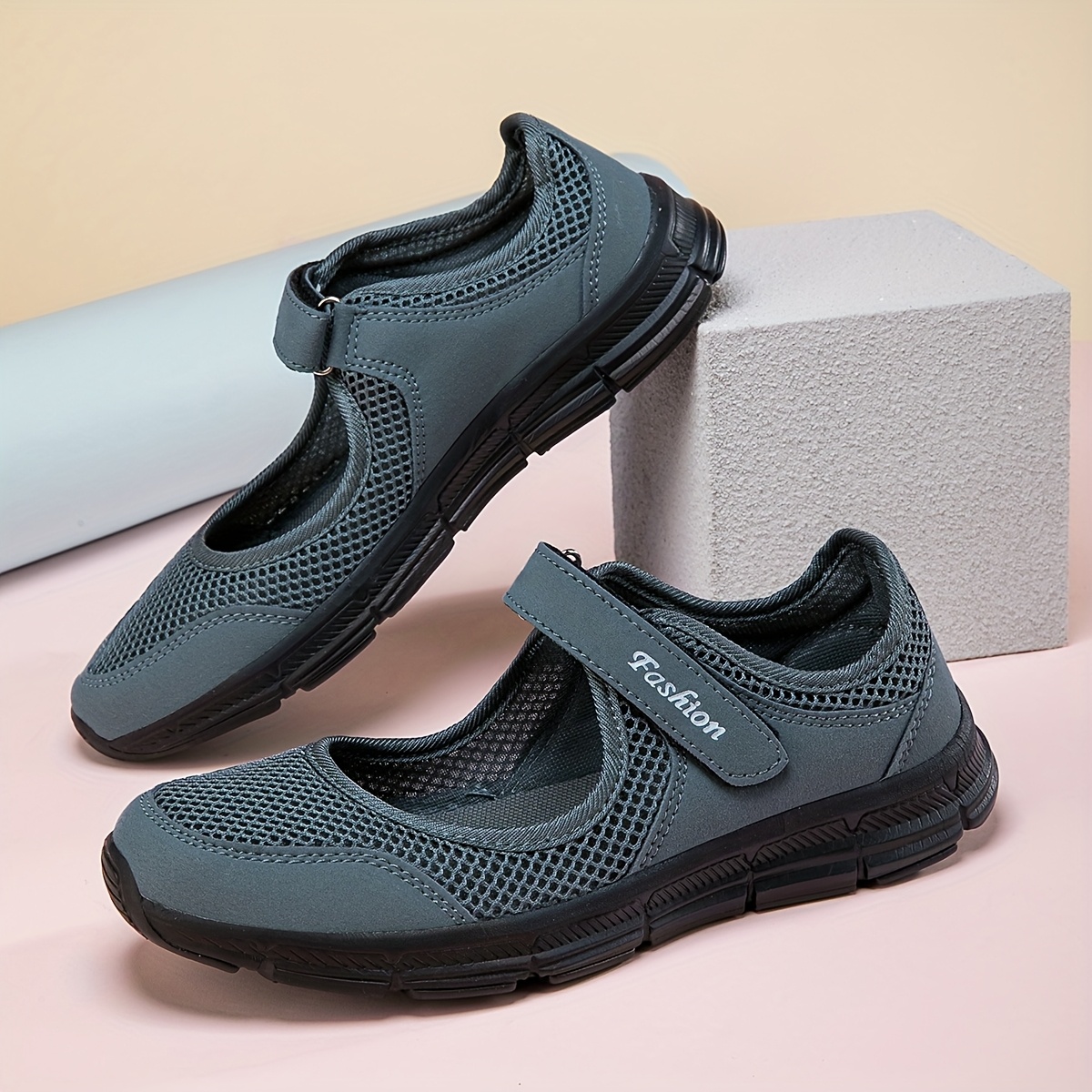 leijop womens lightweight breathable walking shoes wide Temu