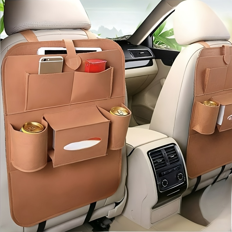 TEMU Borsa portaoggetti multifunzionale da appendere sul sedile posteriore dell'auto, borsa portaoggetti in | Borsa portaoggetti per auto multi-,