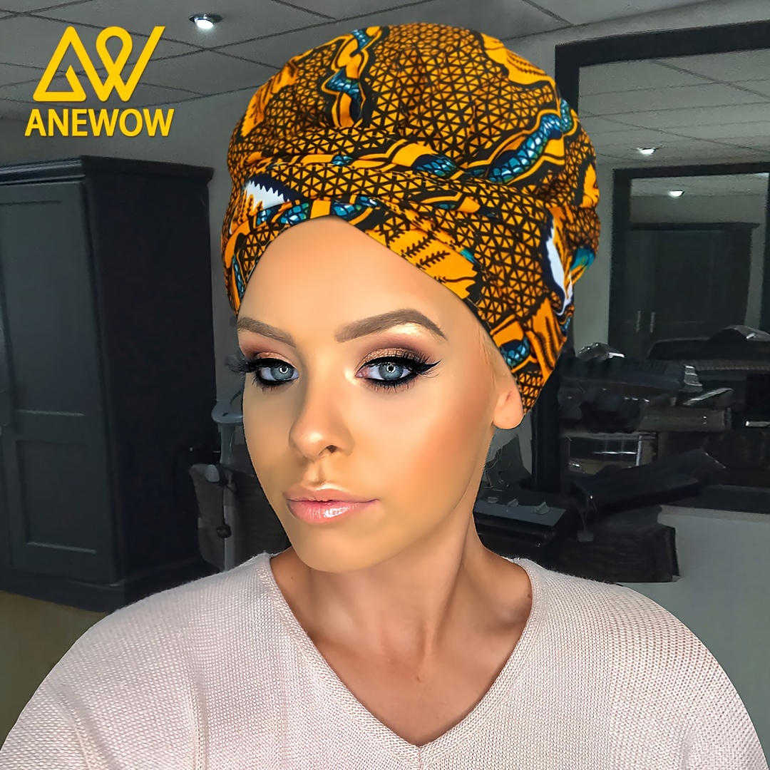 head wraps african sold on Temu United States display picture 3