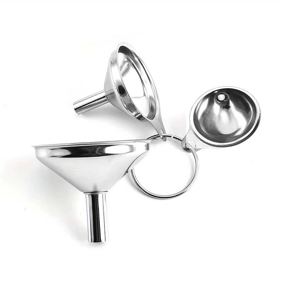 Temu 3Pcs Stainless… - image