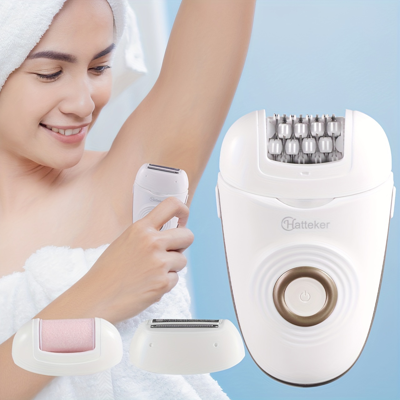 Hattekerレディースシェーバー Amazon.com : Hatteker Electric Shaver for Women Lady