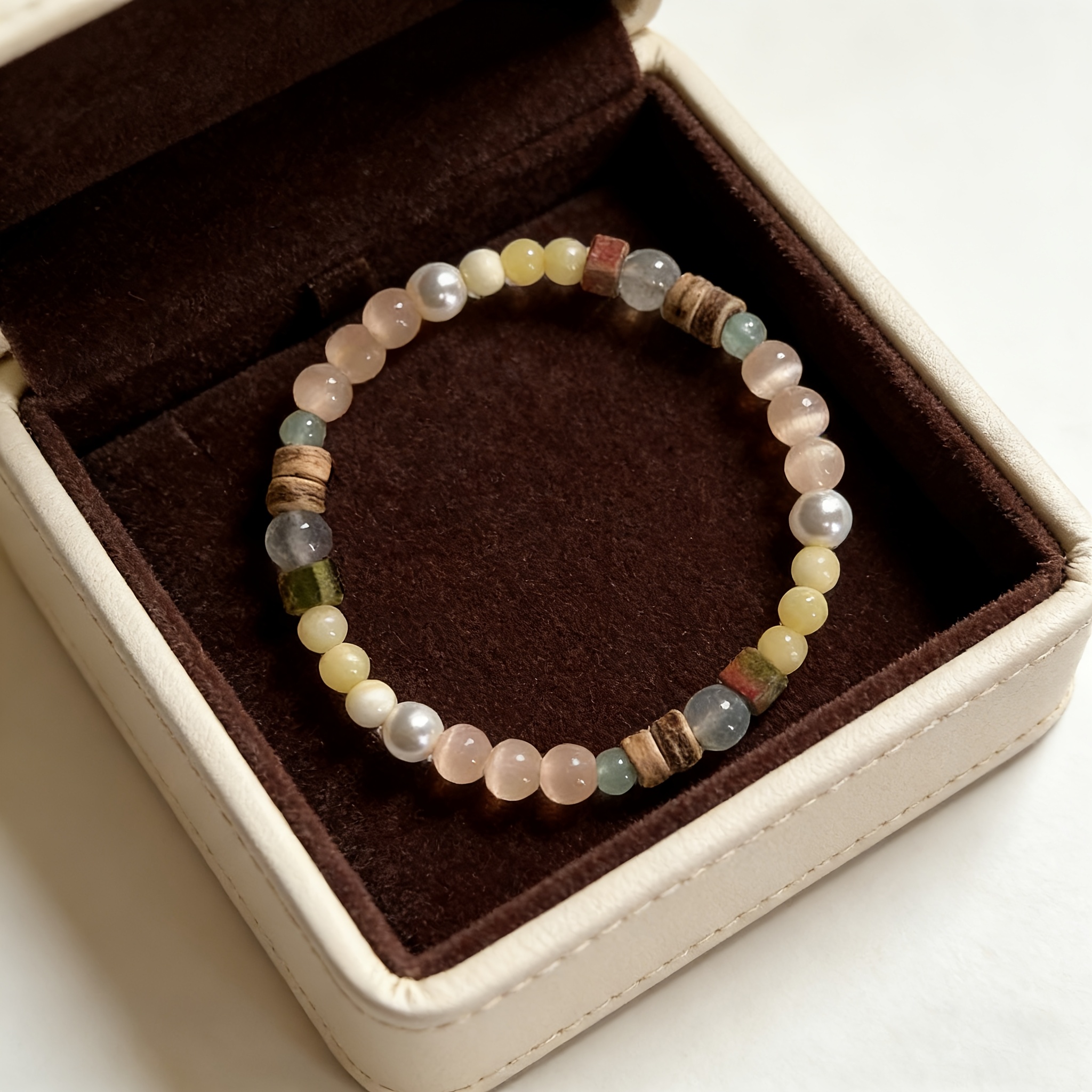Bohemian Ethnic-Style Beaded Bracelet for Daily Commuting