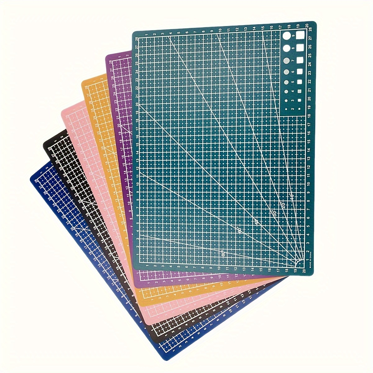 

1pc A4 Double-sided Cutting Pad , Multifunction Cutting Mat For Supplies Quilting, , , Art