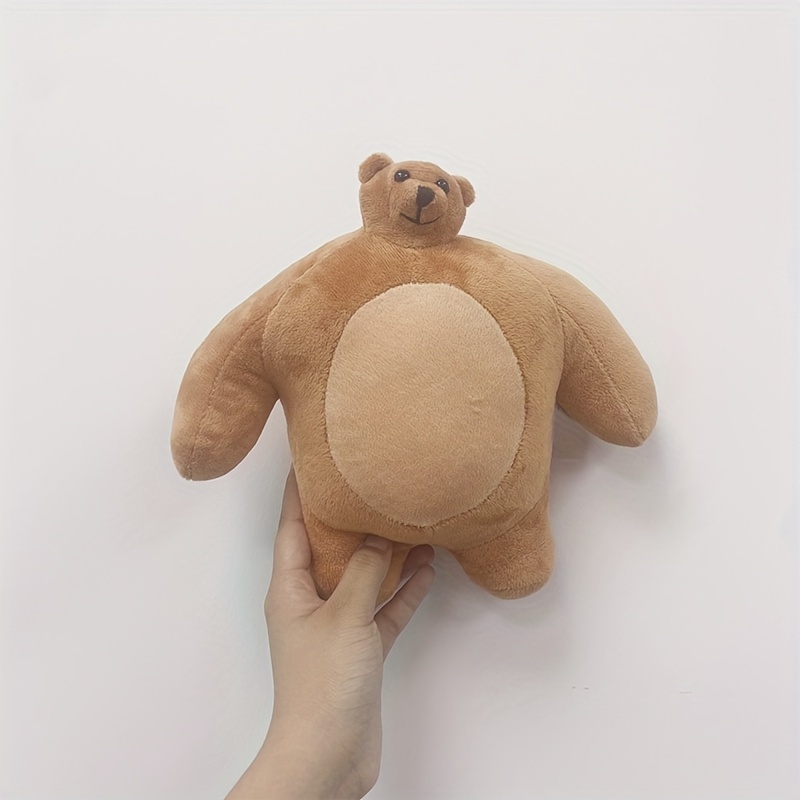 adorable small head bear doll toy pillow Temu Oman