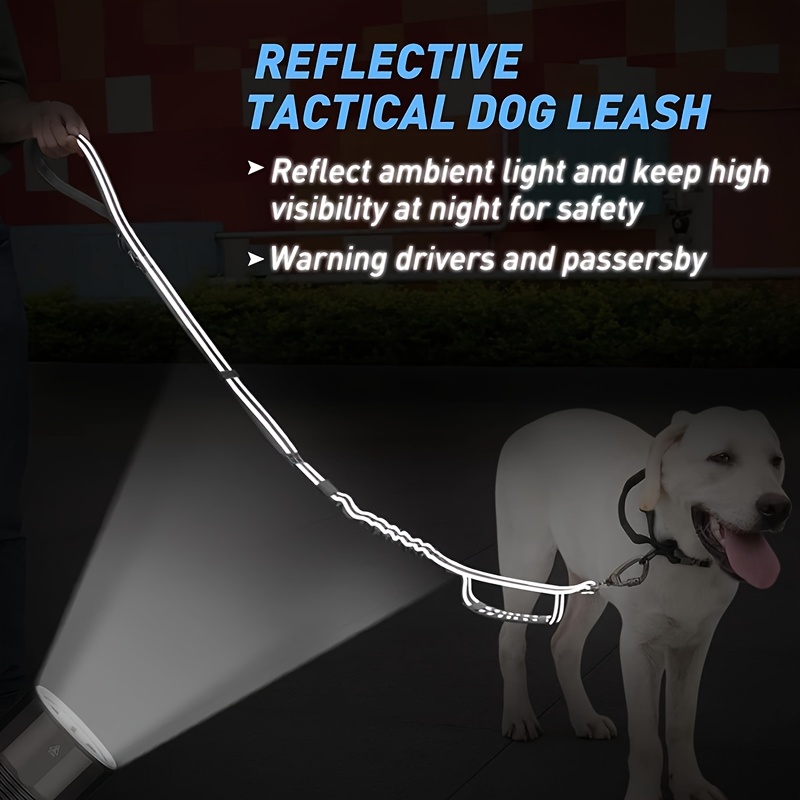 Durable Anti-Pull Leash for Large Dogs, 6-Foot Length