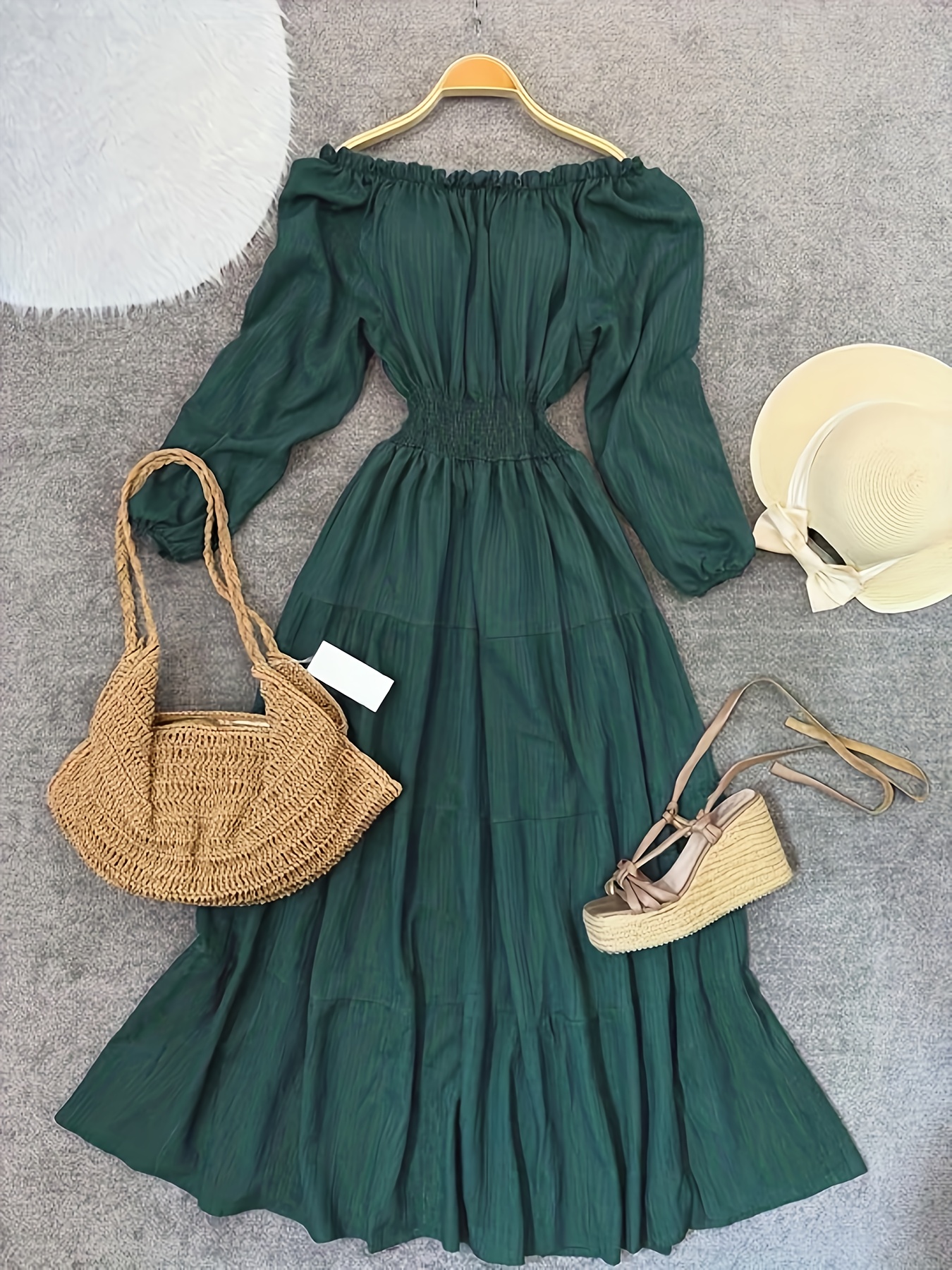 sachin and babi light blue dress Vienna Long Sleeve Cut-Out Waist Maxi Dress Chocolate– Selfie Leslie main image 0