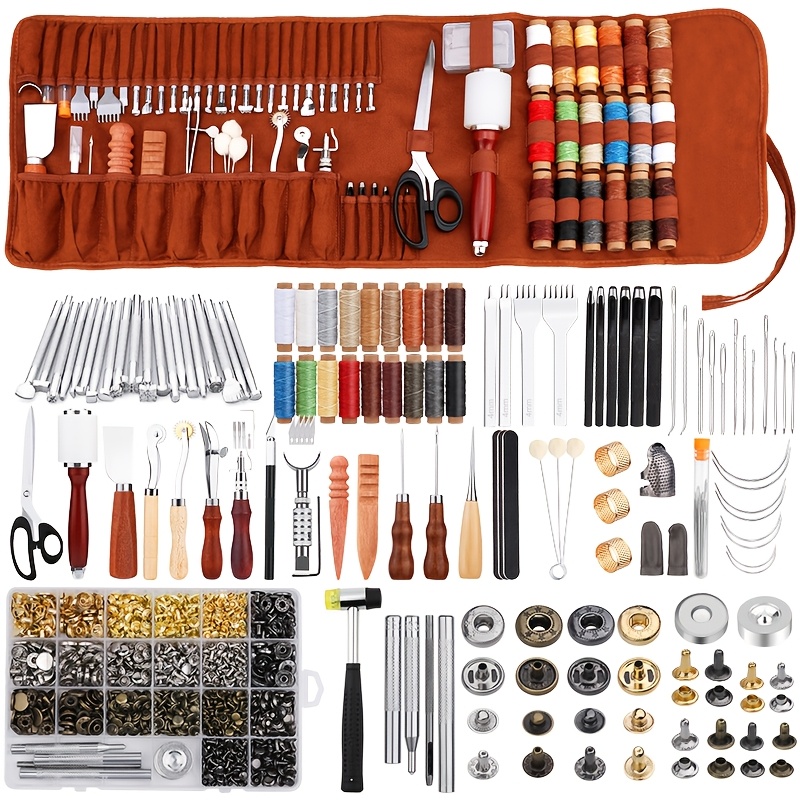 

Kit Bag - Includes , , Snap Fasteners & Double- For Diy Projects