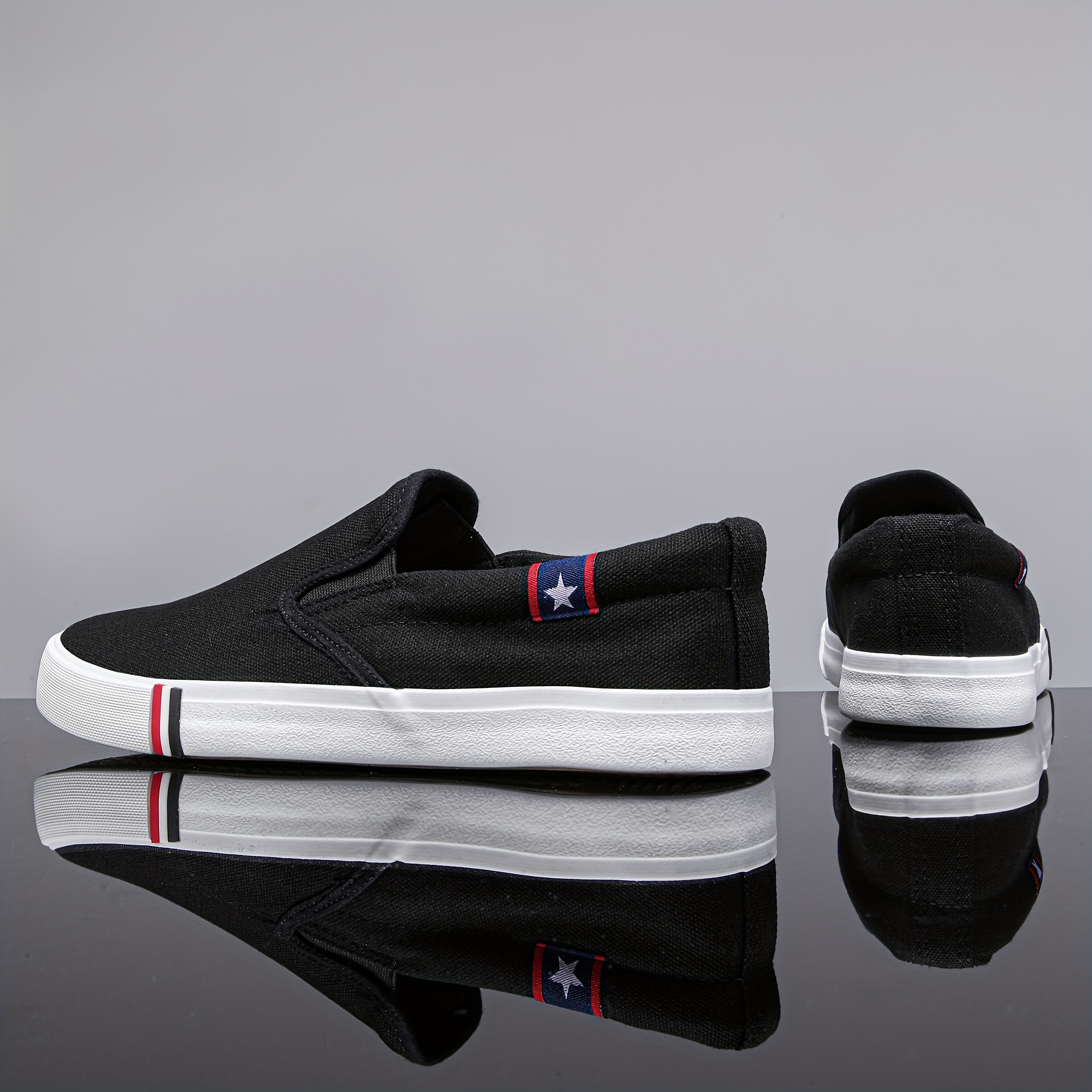 Men'S Casual Sports Sneakers, Versatile Streetwear for Skateboarding And Daily Wear, Casual Shoes | Fashionable Casual Shoes | Durable Shoes
