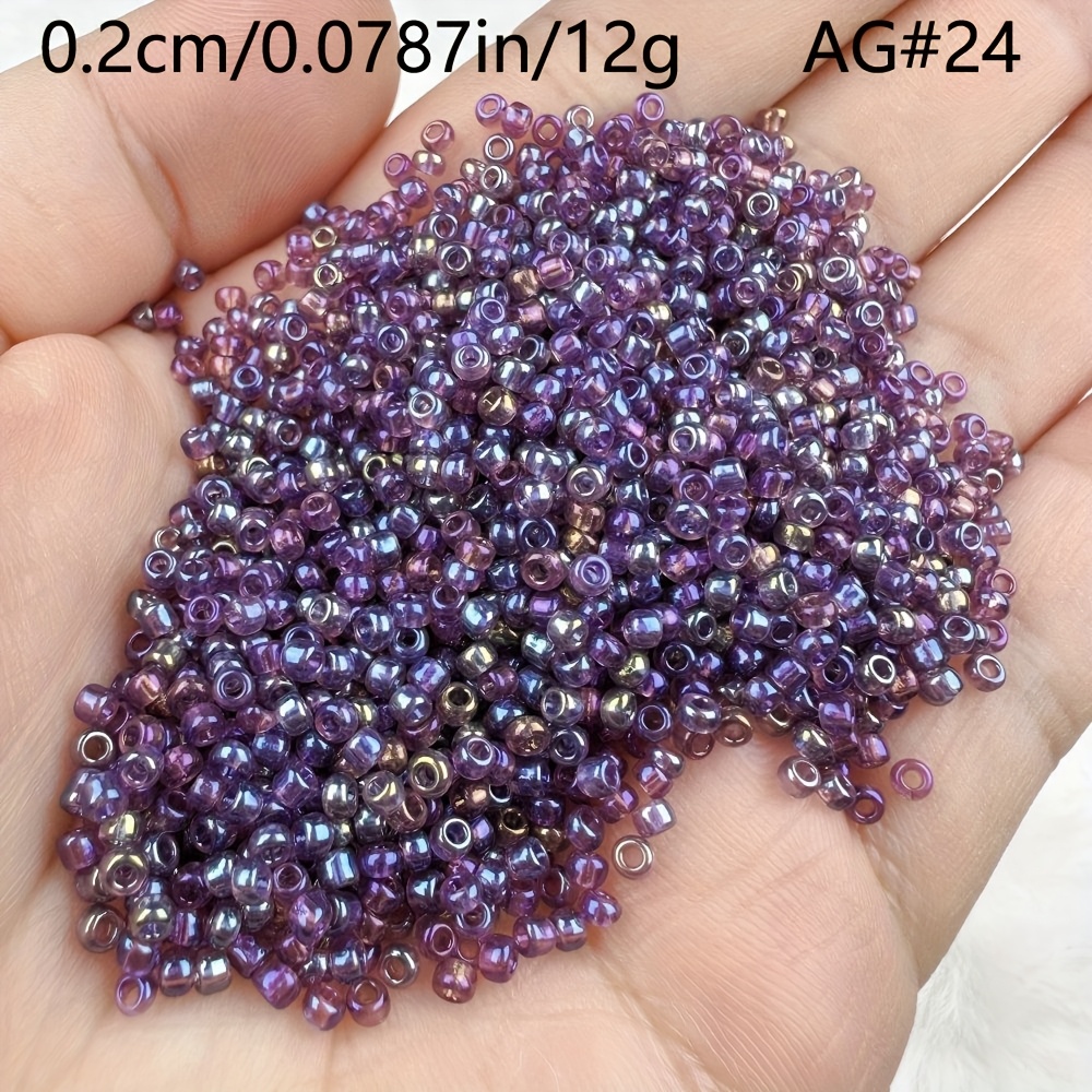 1300pcs Multi-Color Glass Seed Beads for Handmade Jewellery