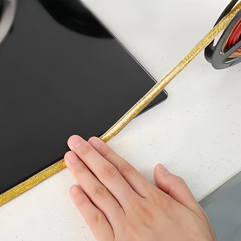 decorative waterproof seam stickers durable self   easy to apply edge trim for living room floors tiles   decor solution with long lasting   and simple removal