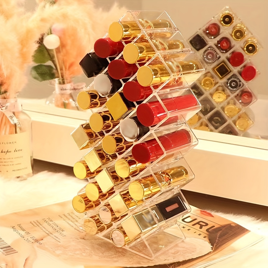 

Clear Organizer Multiple Compartments - , Display Stand For And Bathroom