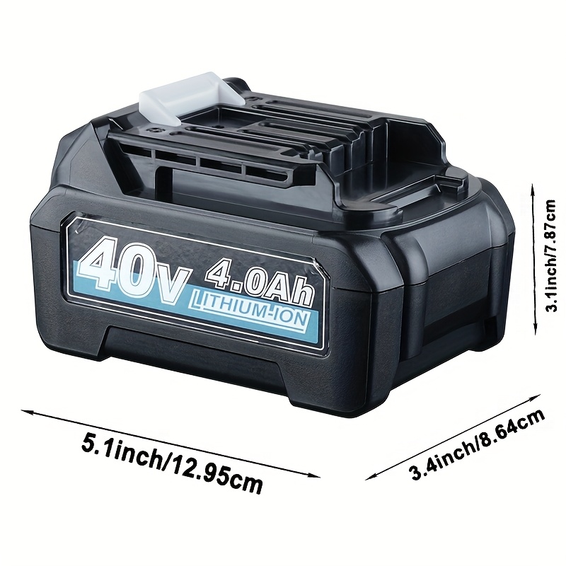 Makita - makita 40v バッテリー　BL4040 4Ah 新品 マキタ マキタ｜40Vmax 4.0Ahリチウムイオンバッテリ BL4040F