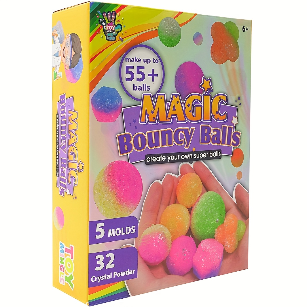 toy magic bouncy balls diy kit create 55 Temu