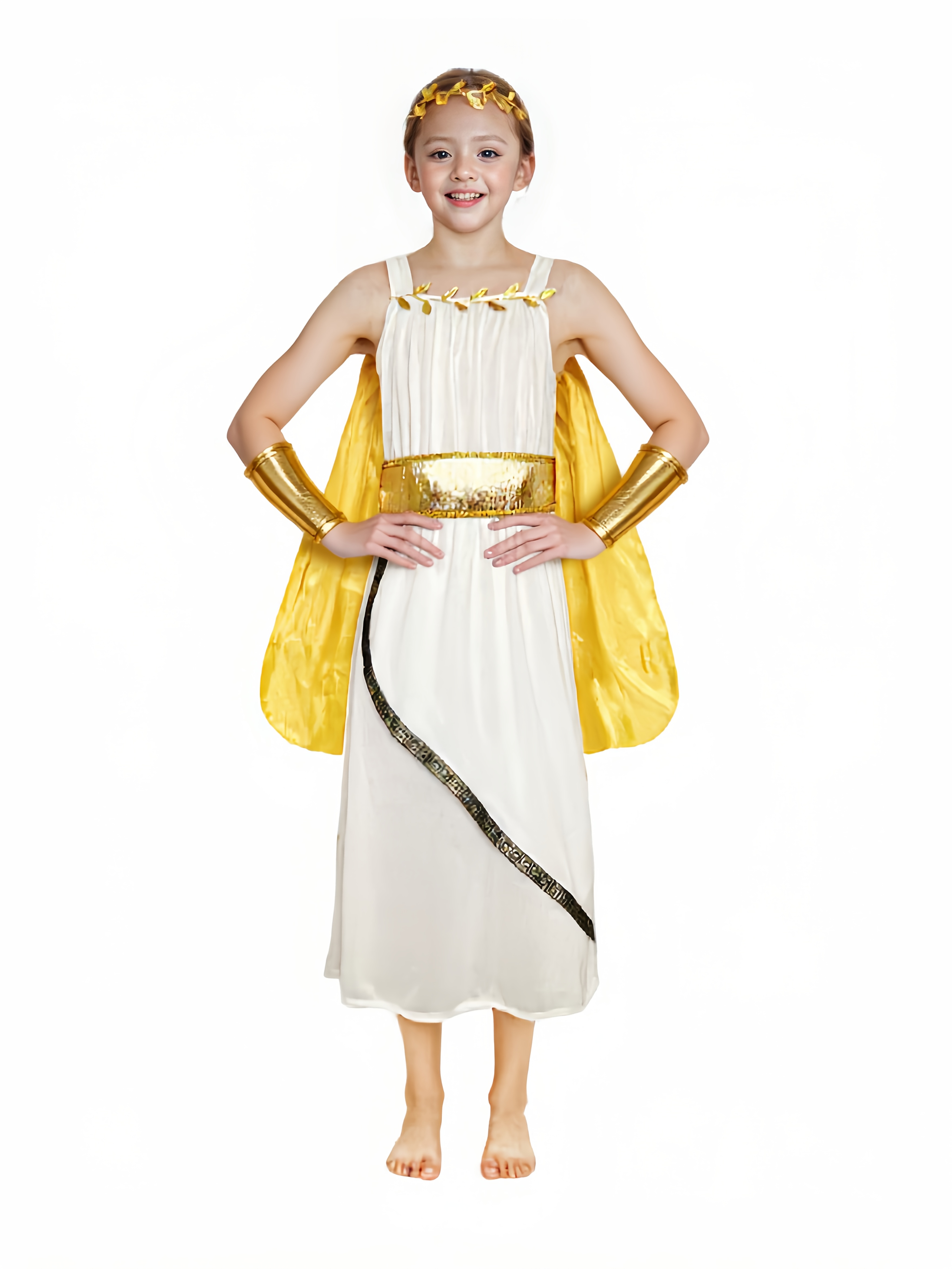 costume dea greca set tre pezzi Temu Italy