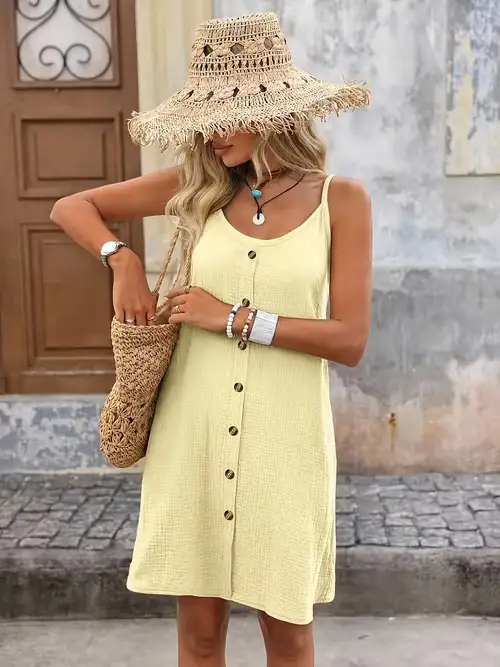cute sun dress 13 Amazon Dresses on Sale for Prime Day 2025 and lined throughout for coverage USSUMA Sun Dresses Women Casual