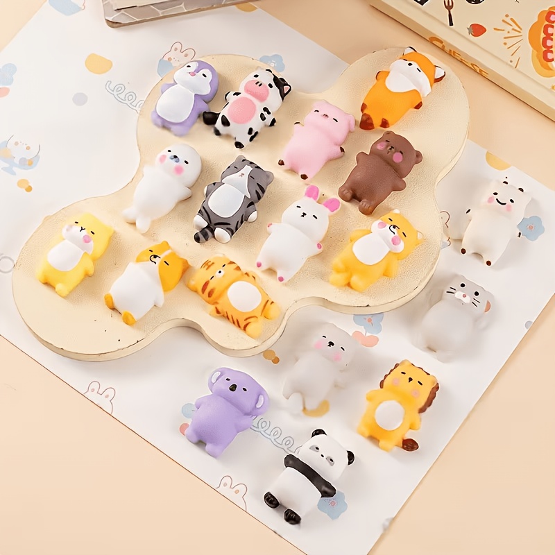 Cute Soft Squeeze Toys, 5pcs Random Styles