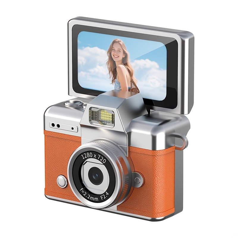 Cámara Flip LK-027 con Pantalla IPS HD de 1.47 pulgadas - Imagen 14