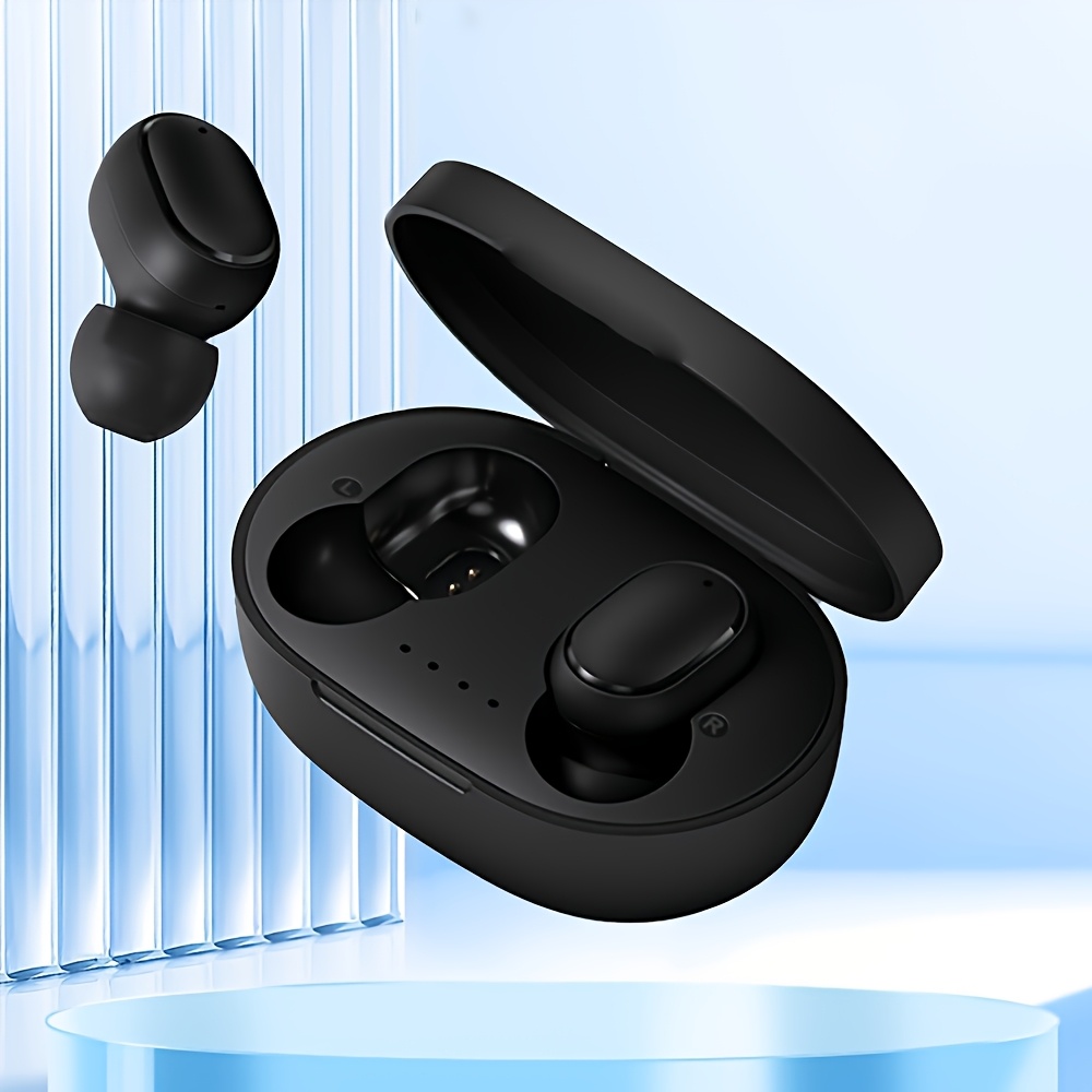 New Wireless Earbuds with High-Fidelity Sound, Long Battery Life, Wireless, Built-in Mic & Voice Assistant, Lightweight Comfort Fit for Sports/Commuting/Daily Use, USB-C Charging, Multiple Colors, Earbuds Wireless