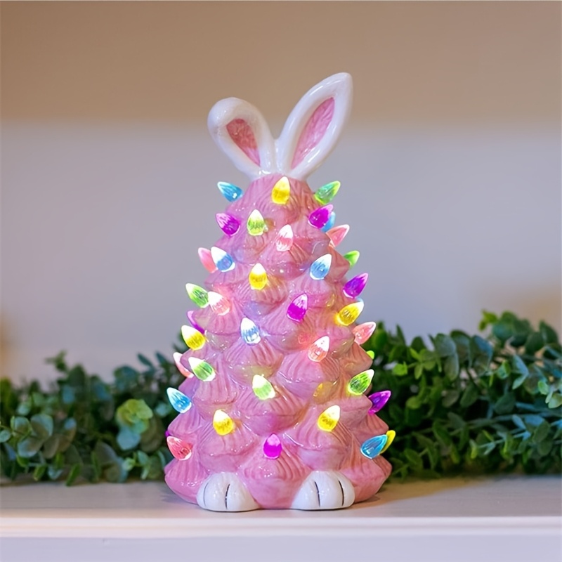 

Easter Bunny Tree Light, Desktop Decorative Night Light (excluding Battery)