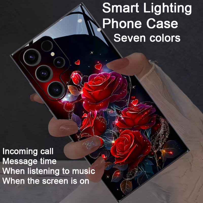 

Intelligent Mobile Phone Case Suitable For S24 Ultra/s22 Ultra/s23 Ultra/s21 Ultra/ip16promax/ip15promax/ip14promax/ip13promax Intelligent Mobile Phone Case - Night , Elegant Design, Night