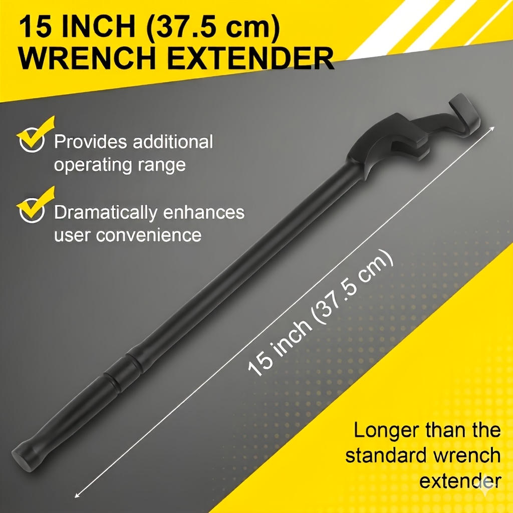Extension Wrench, Universal Spanner Extender Tool