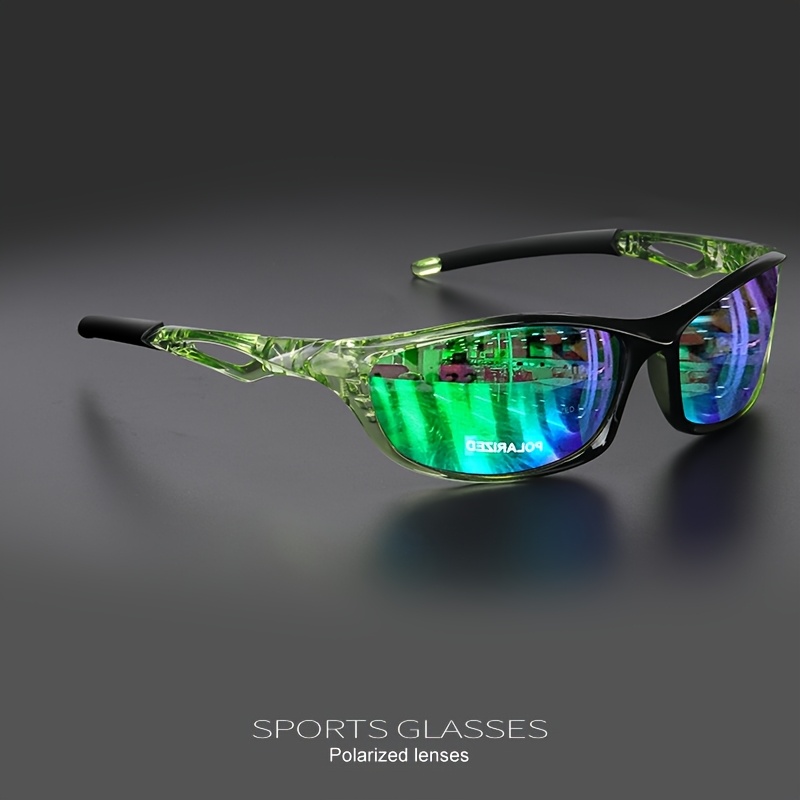 Polarized Retro Sunglasses with Plastic Frame and TAC Lens TAC Polarized Lens Sunglasses Classic Square Plastic Frame  main image 2