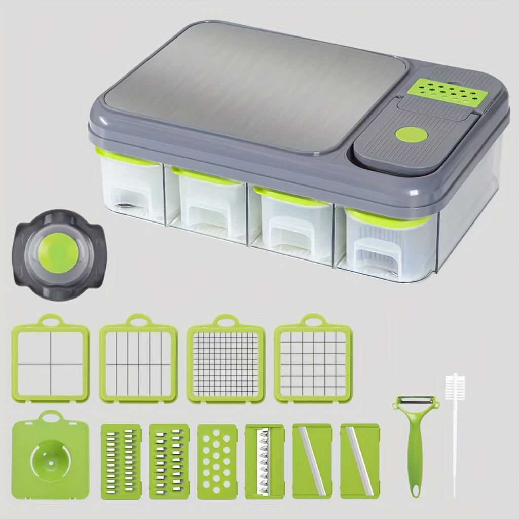 TEMU Multi-functional Kitchen, Household Portable Kitchen Additions, Storage And Easy-to-use Artifacts