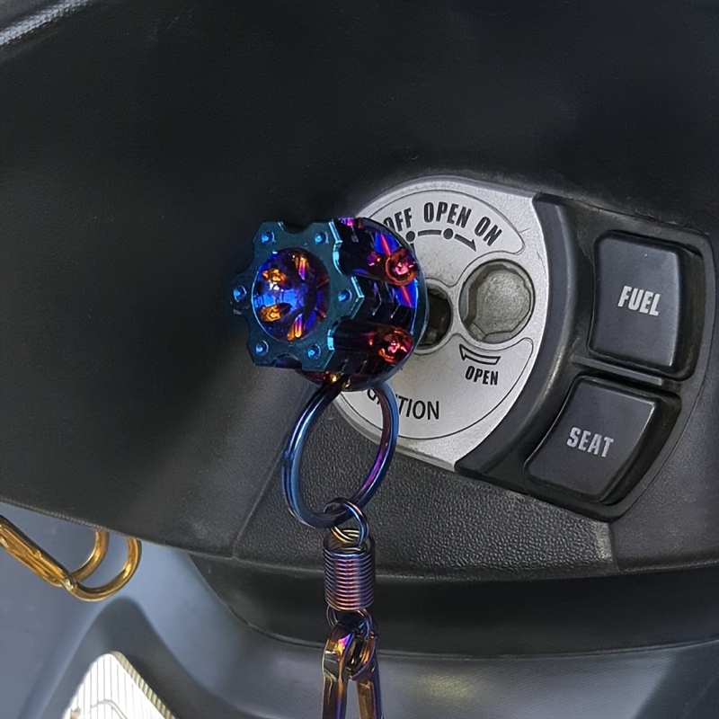 Funda Decorativa De Aluminio Para Llaves De Coche Y Moto - Protector Y Estilo