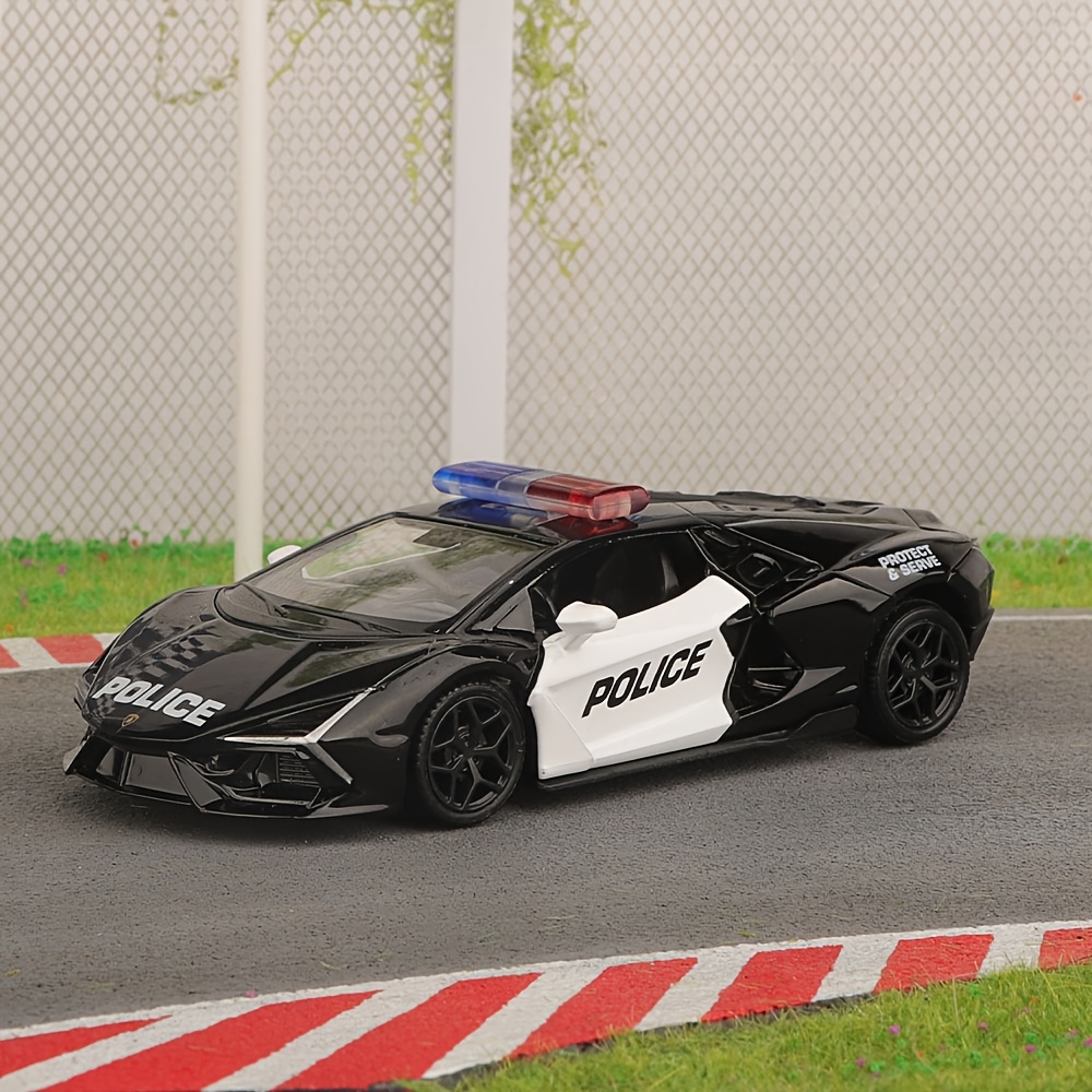 Image of Rmz1:36 For Revuelto Simulation Alloy Car Model Children's Toy Car Ornament Pull Back Car Model Boy Toy Birthday Gift
